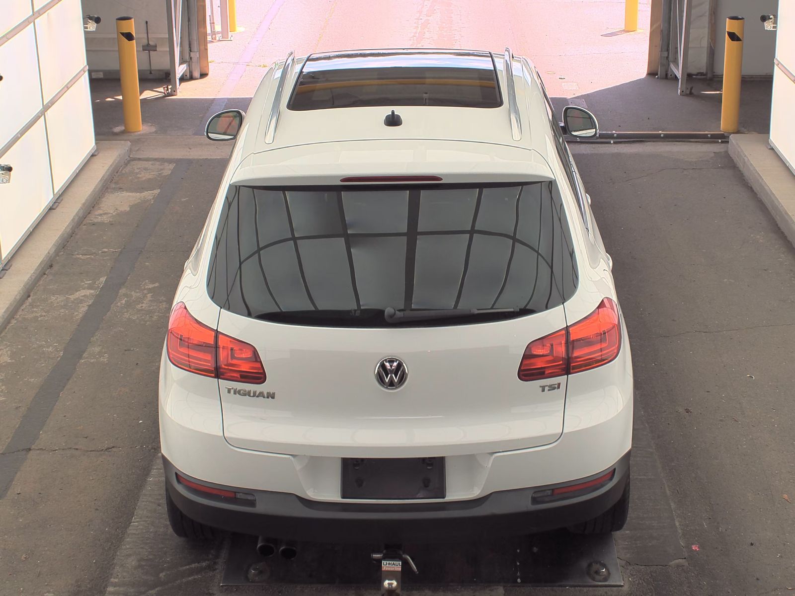 2017 Volkswagen Tiguan 2.0T Wolfsburg Edition AWD