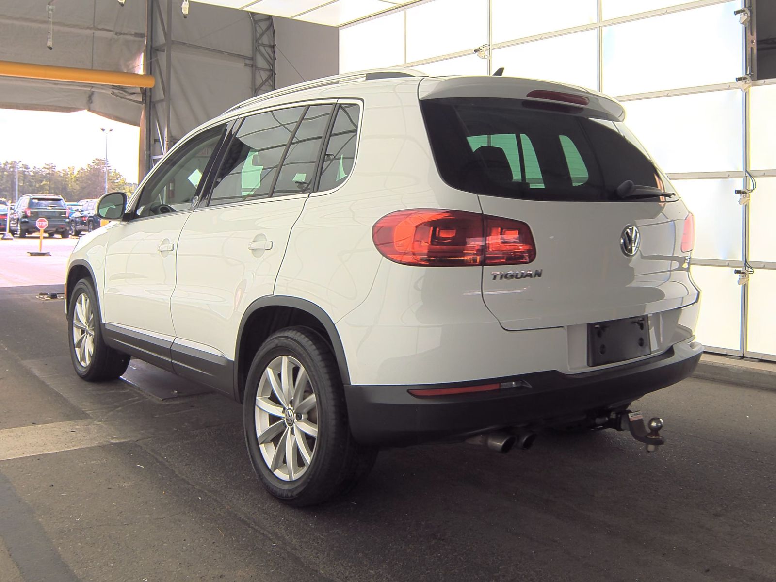 2017 Volkswagen Tiguan 2.0T Wolfsburg Edition AWD