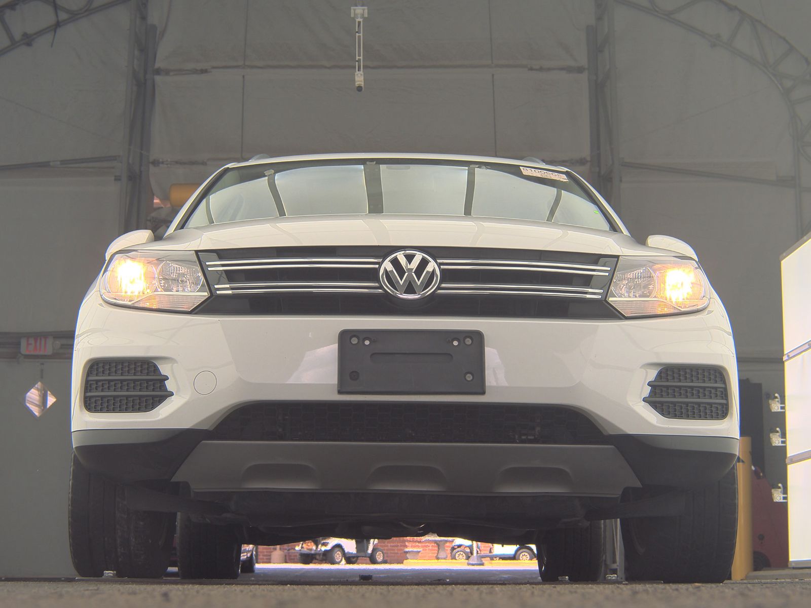 2017 Volkswagen Tiguan 2.0T Wolfsburg Edition AWD