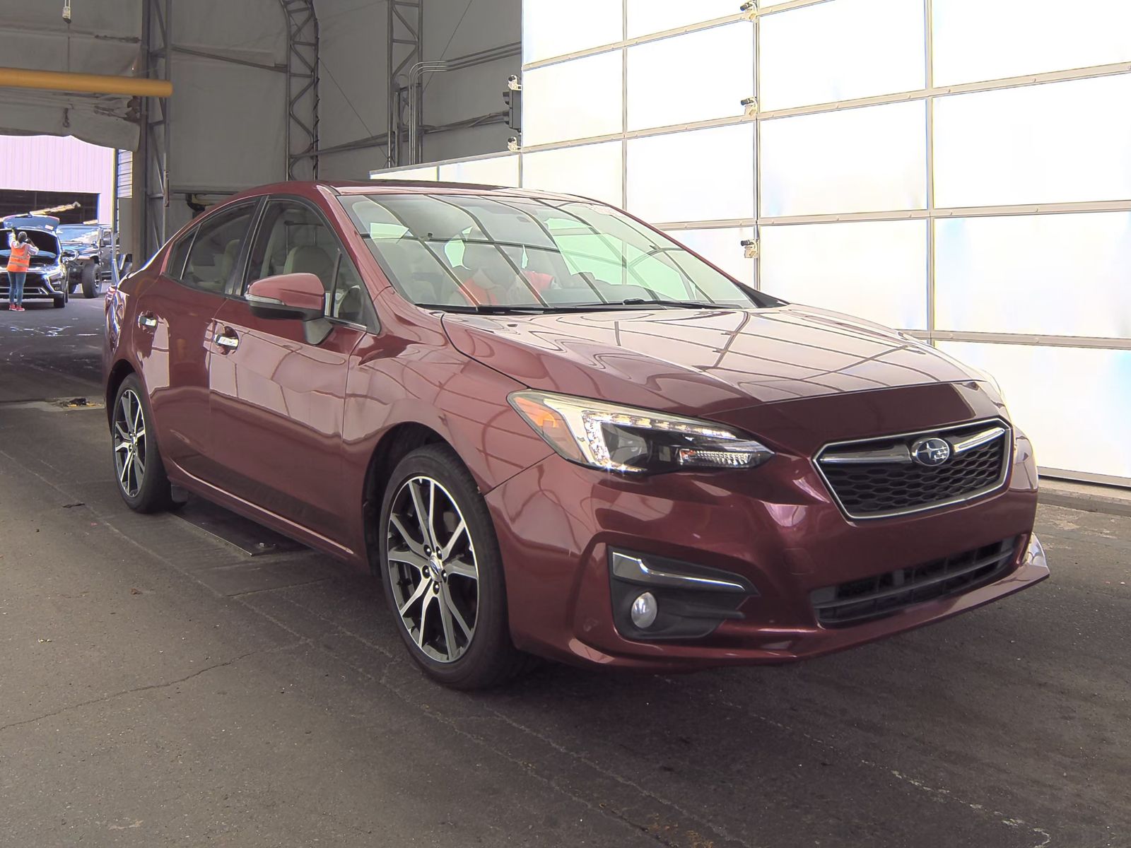 2017 Subaru Impreza 2.0i Limited AWD