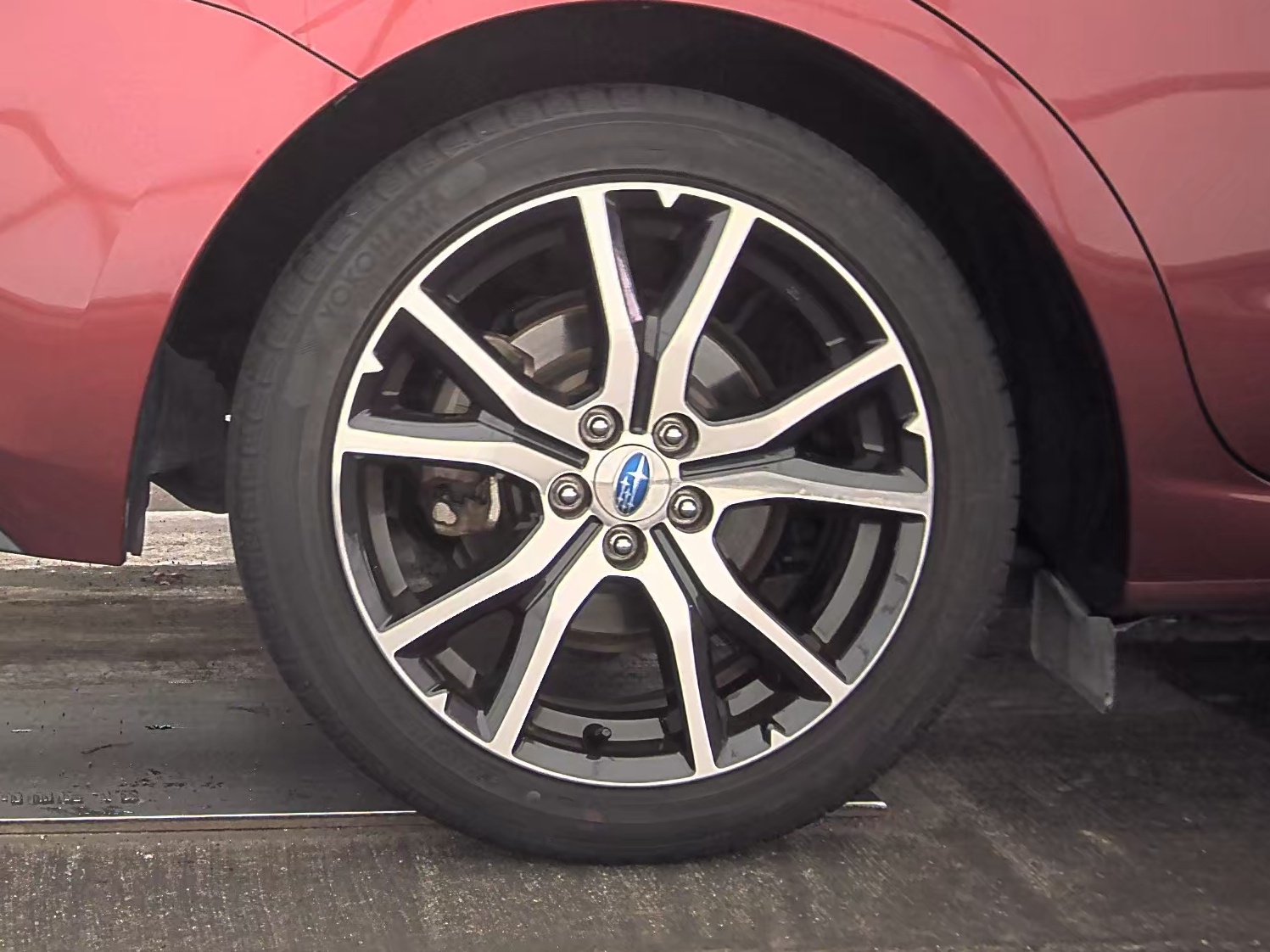 2017 Subaru Impreza 2.0i Limited AWD