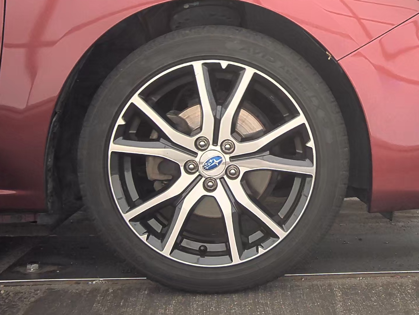 2017 Subaru Impreza 2.0i Limited AWD