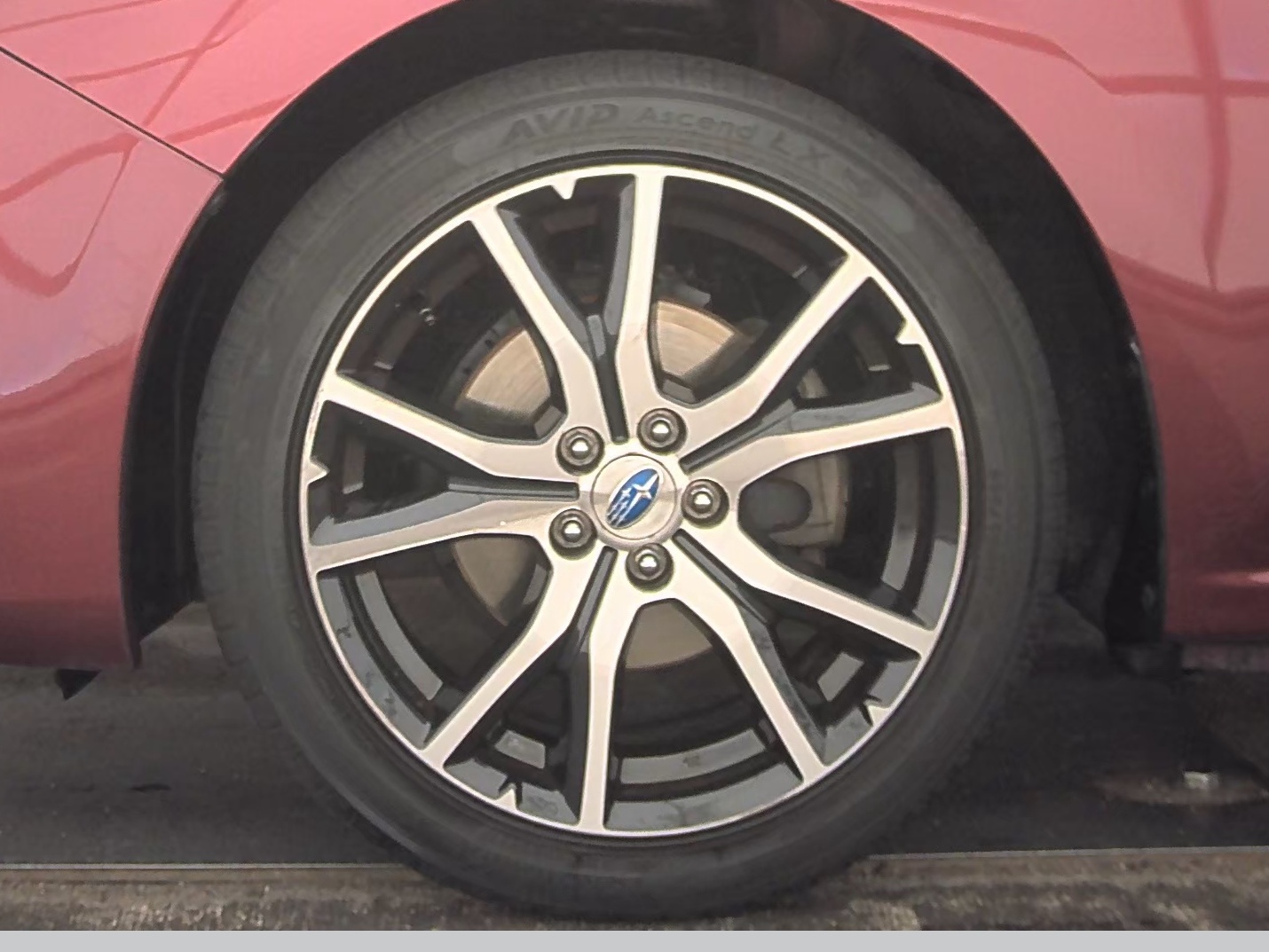 2017 Subaru Impreza 2.0i Limited AWD