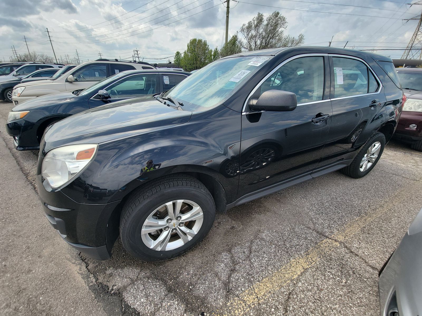 2013 Chevrolet Equinox LS FWD