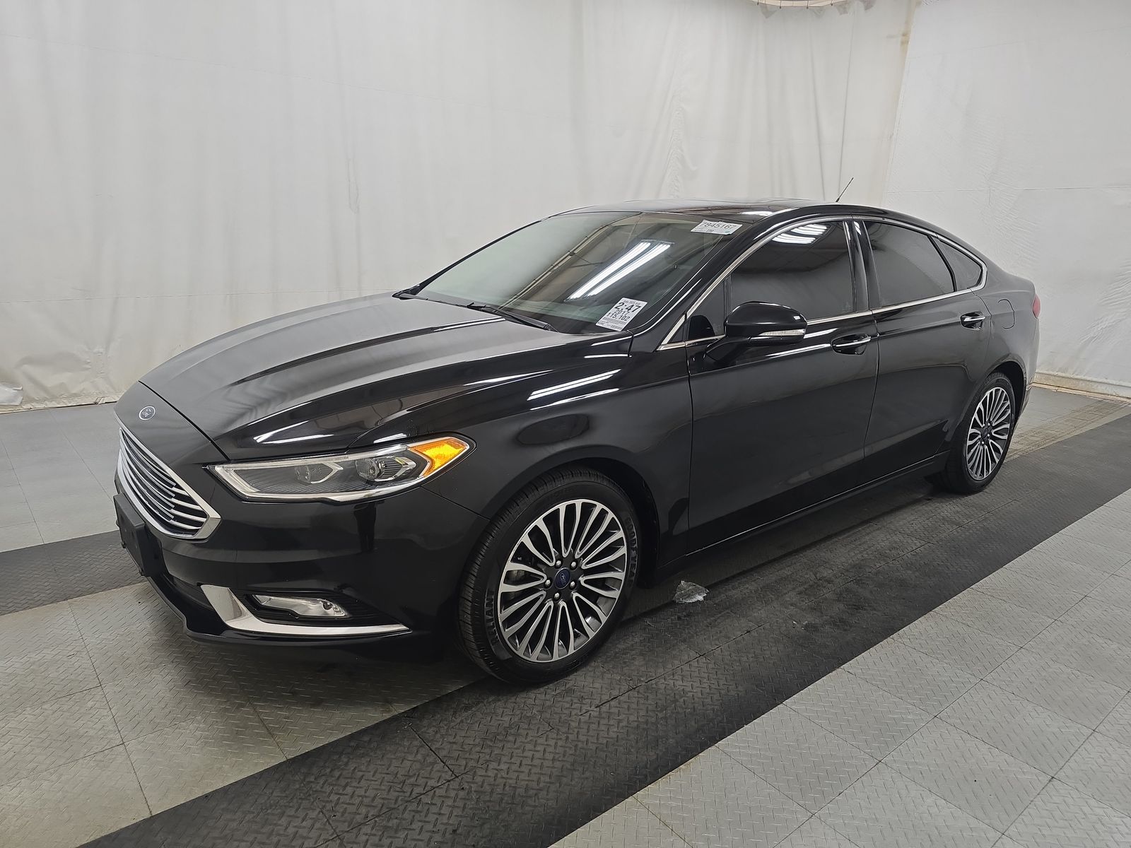 2017 Ford Fusion SE FWD