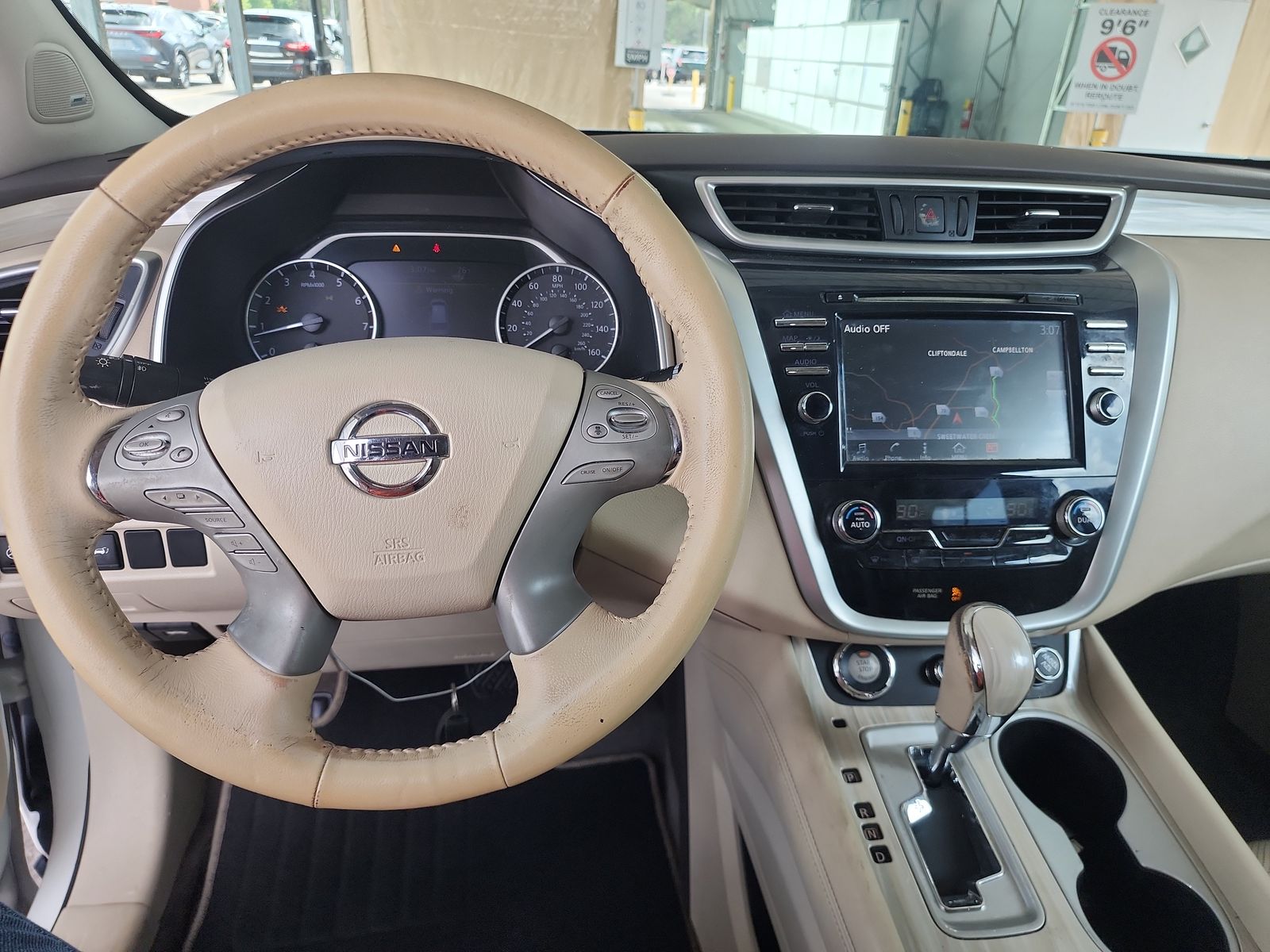 2017 Nissan Murano Platinum FWD