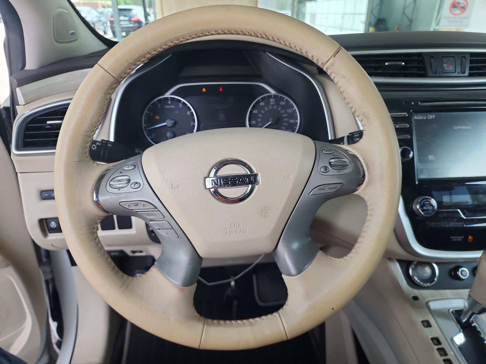 2017 Nissan Murano Platinum FWD