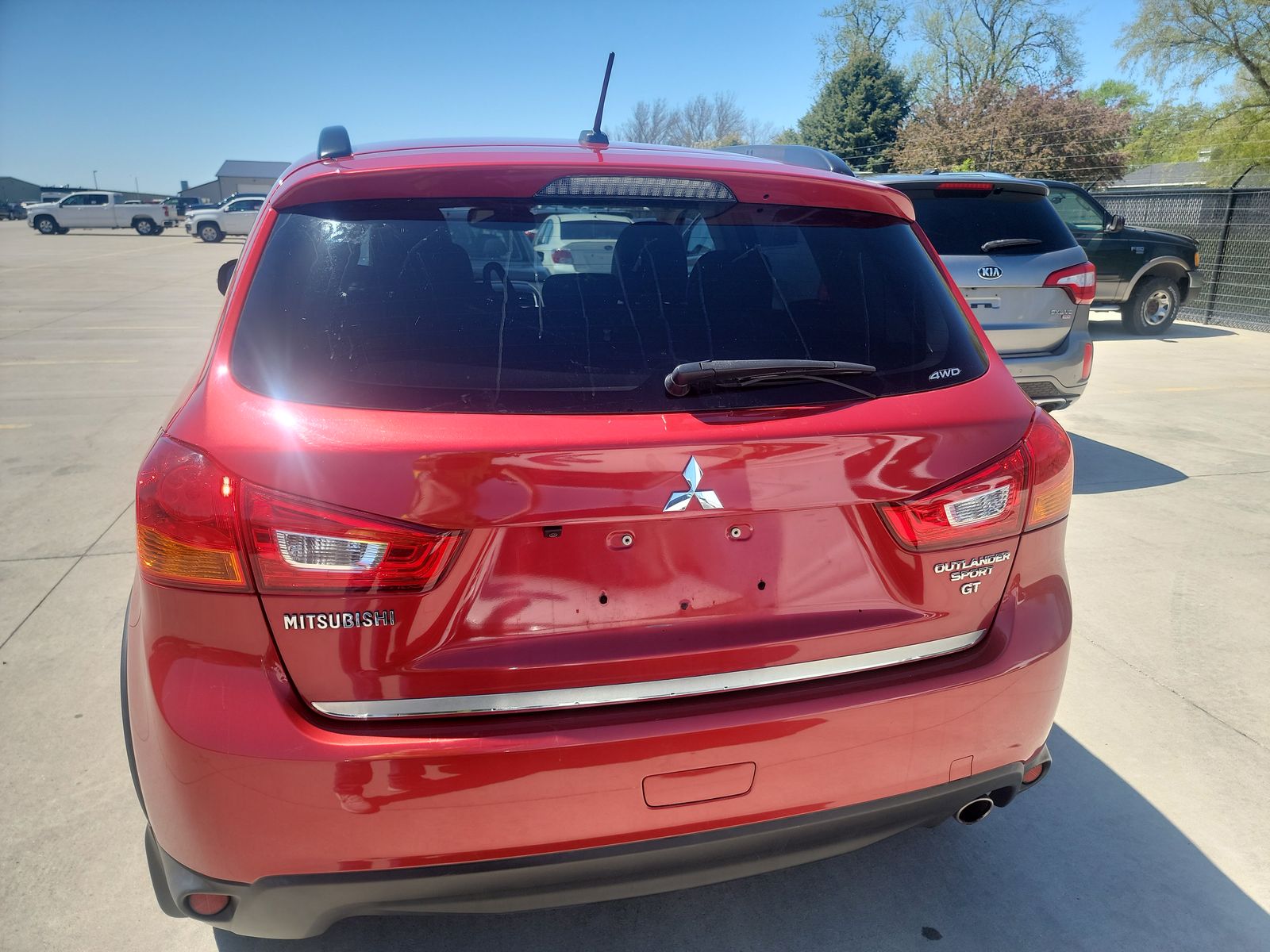 2016 Mitsubishi Outlander Sport SEL AWD