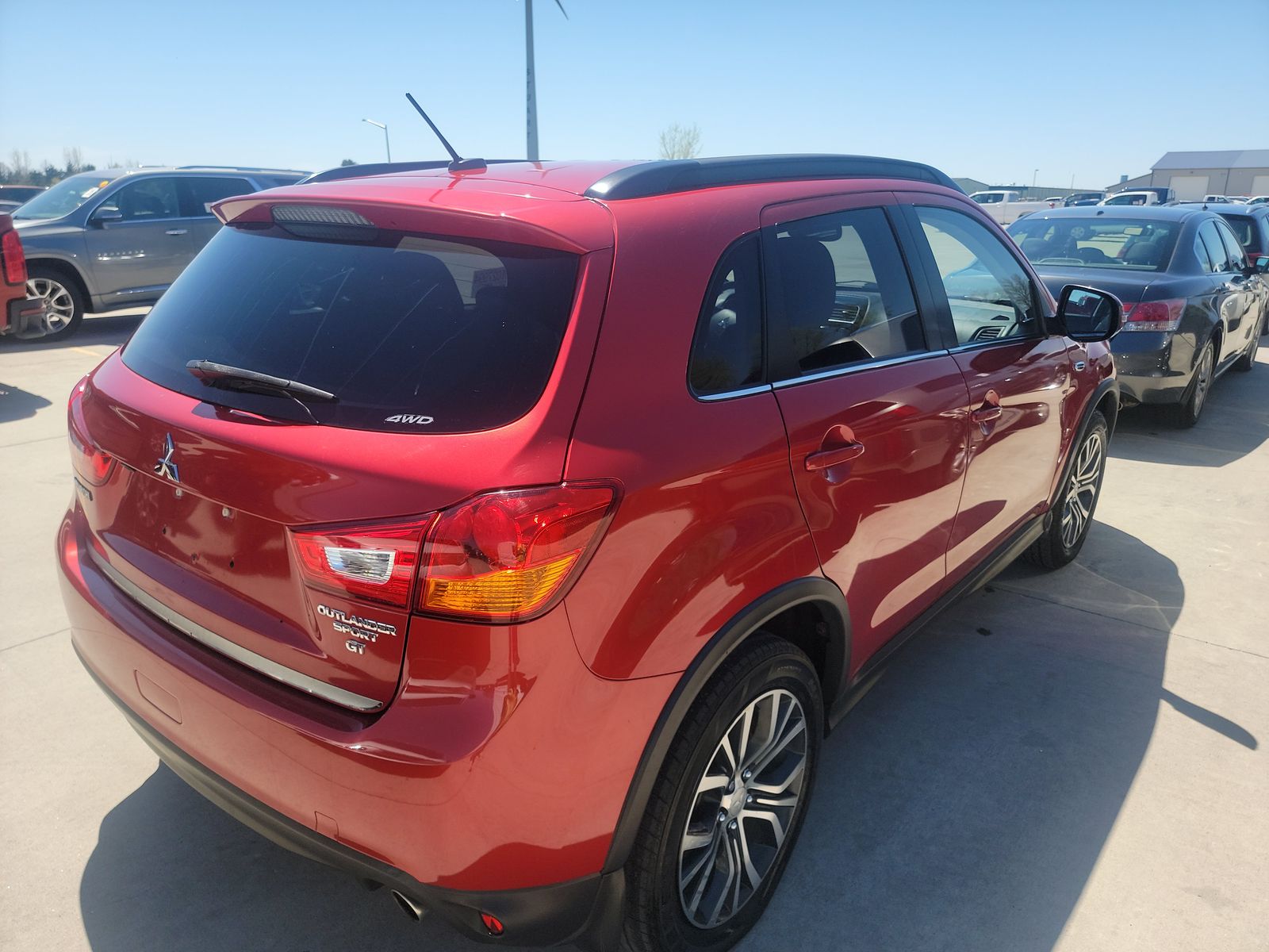 2016 Mitsubishi Outlander Sport SEL AWD