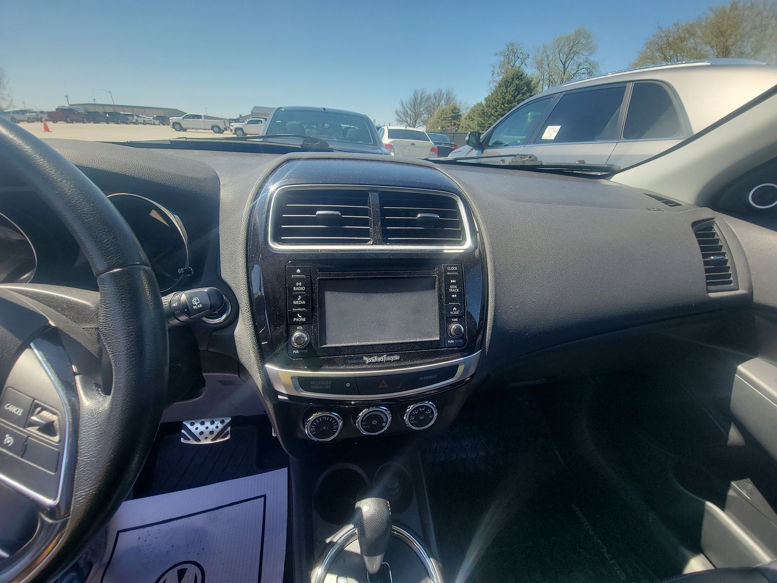 2016 Mitsubishi Outlander Sport SEL AWD