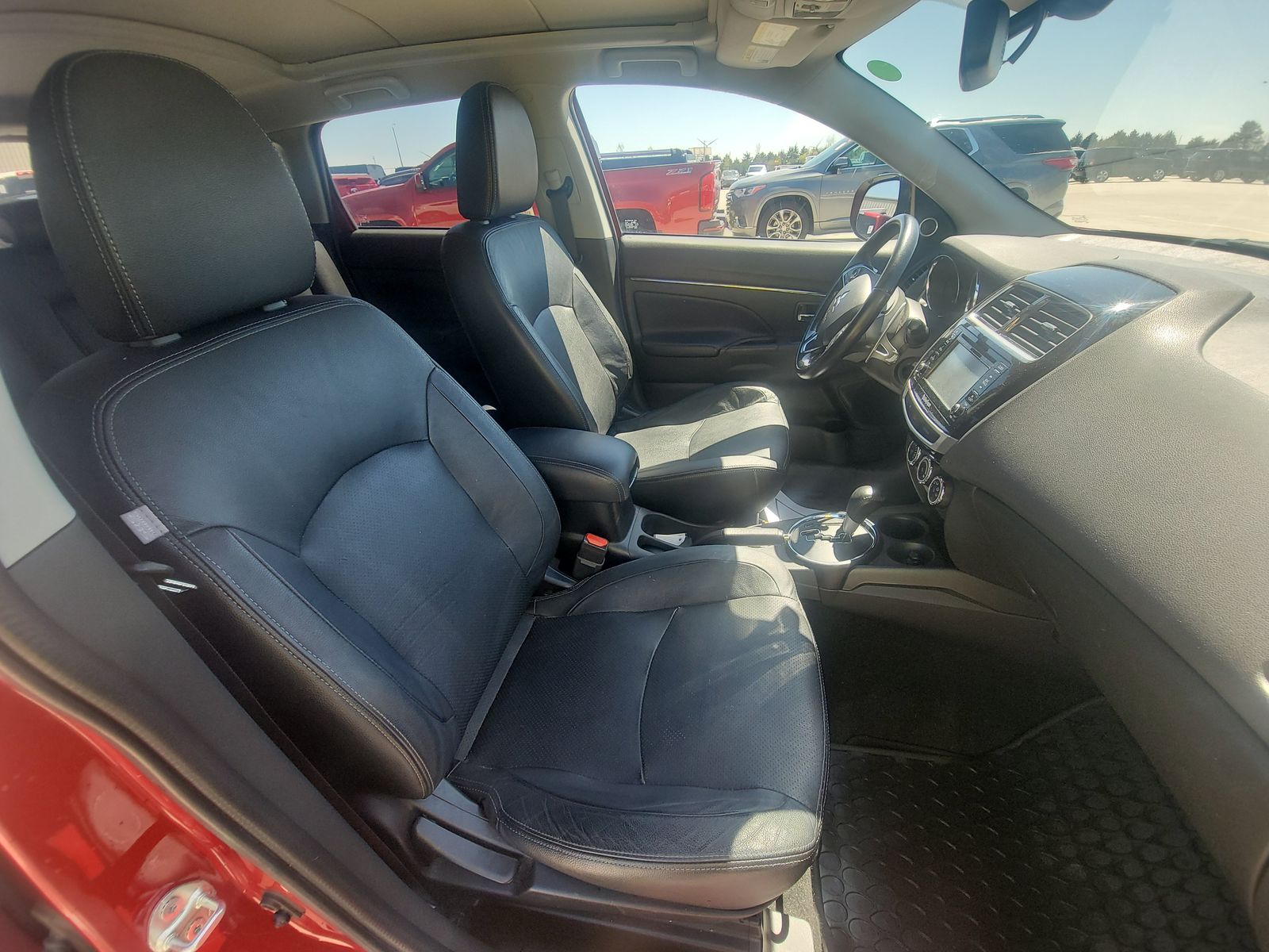 2016 Mitsubishi Outlander Sport SEL AWD