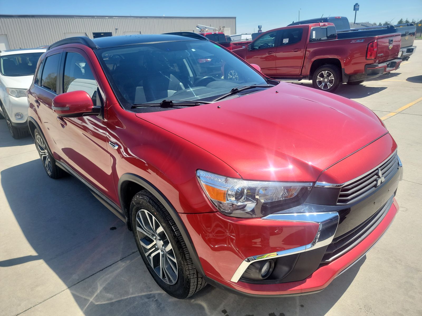 2016 Mitsubishi Outlander Sport SEL AWD