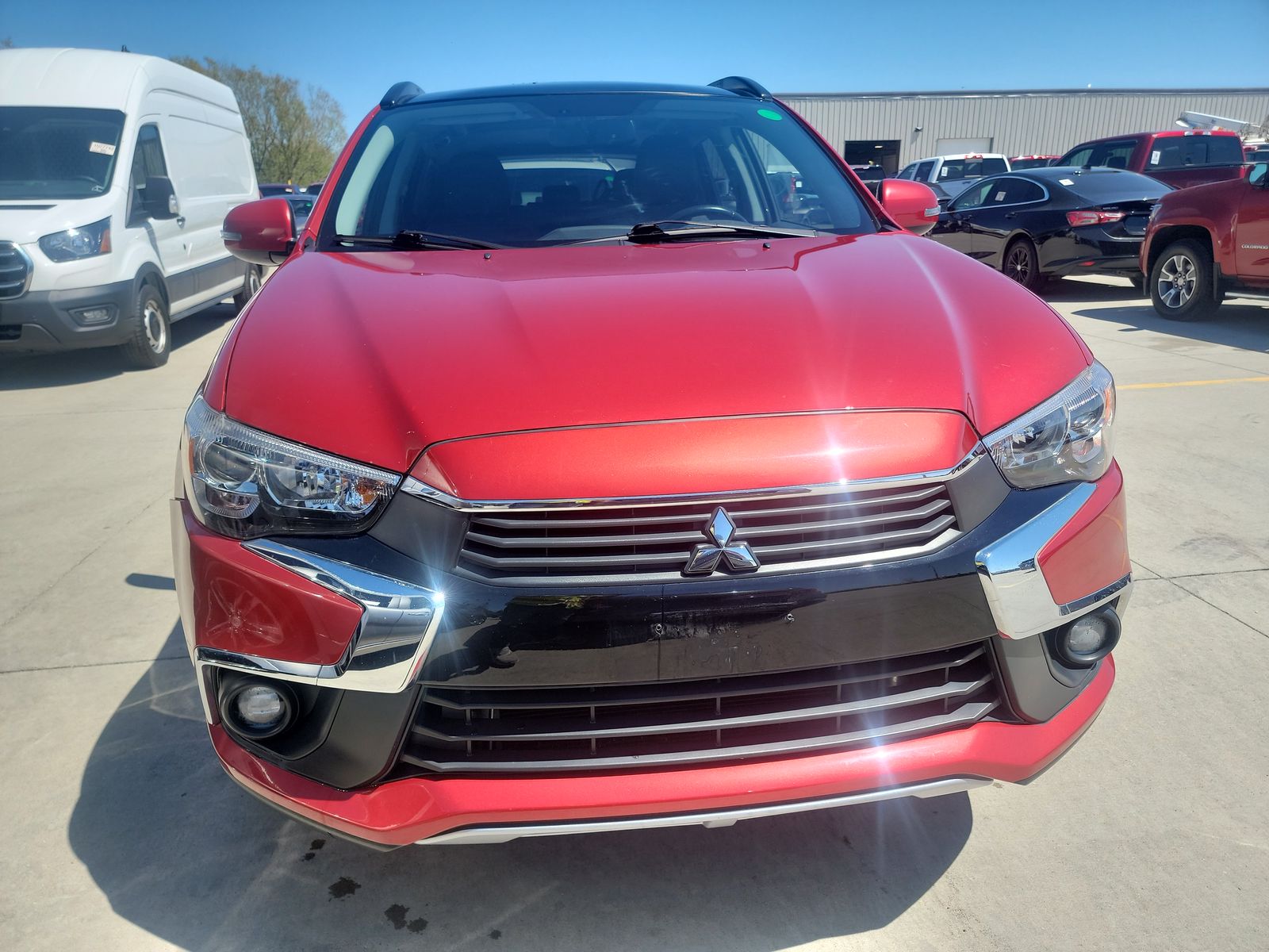 2016 Mitsubishi Outlander Sport SEL AWD