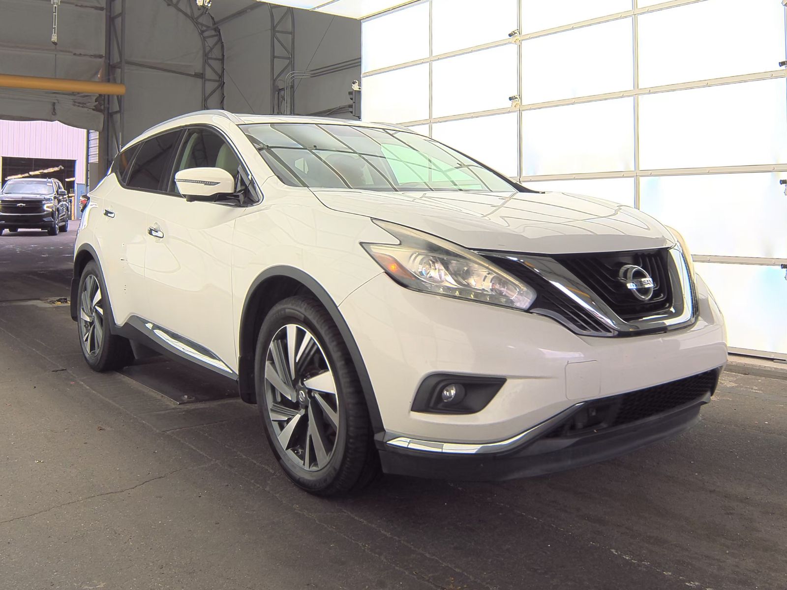 2017 Nissan Murano Platinum FWD