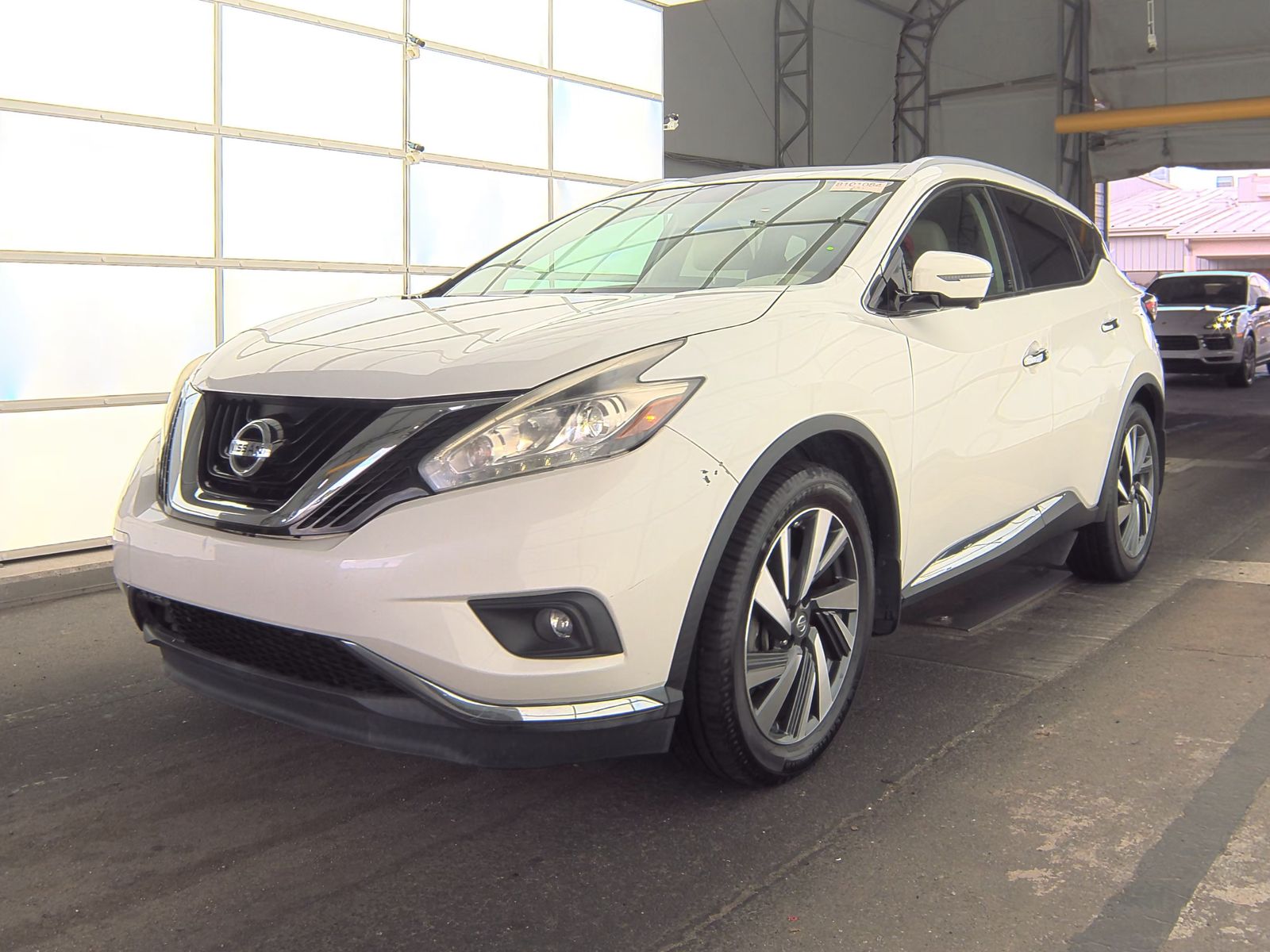 2017 Nissan Murano Platinum FWD