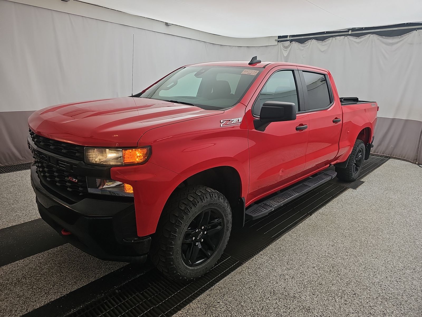 2022 Chevrolet Silverado 1500 LTD Custom Trail Boss AWD