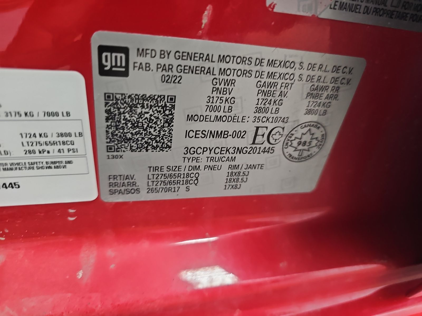 2022 Chevrolet Silverado 1500 LTD Custom Trail Boss AWD