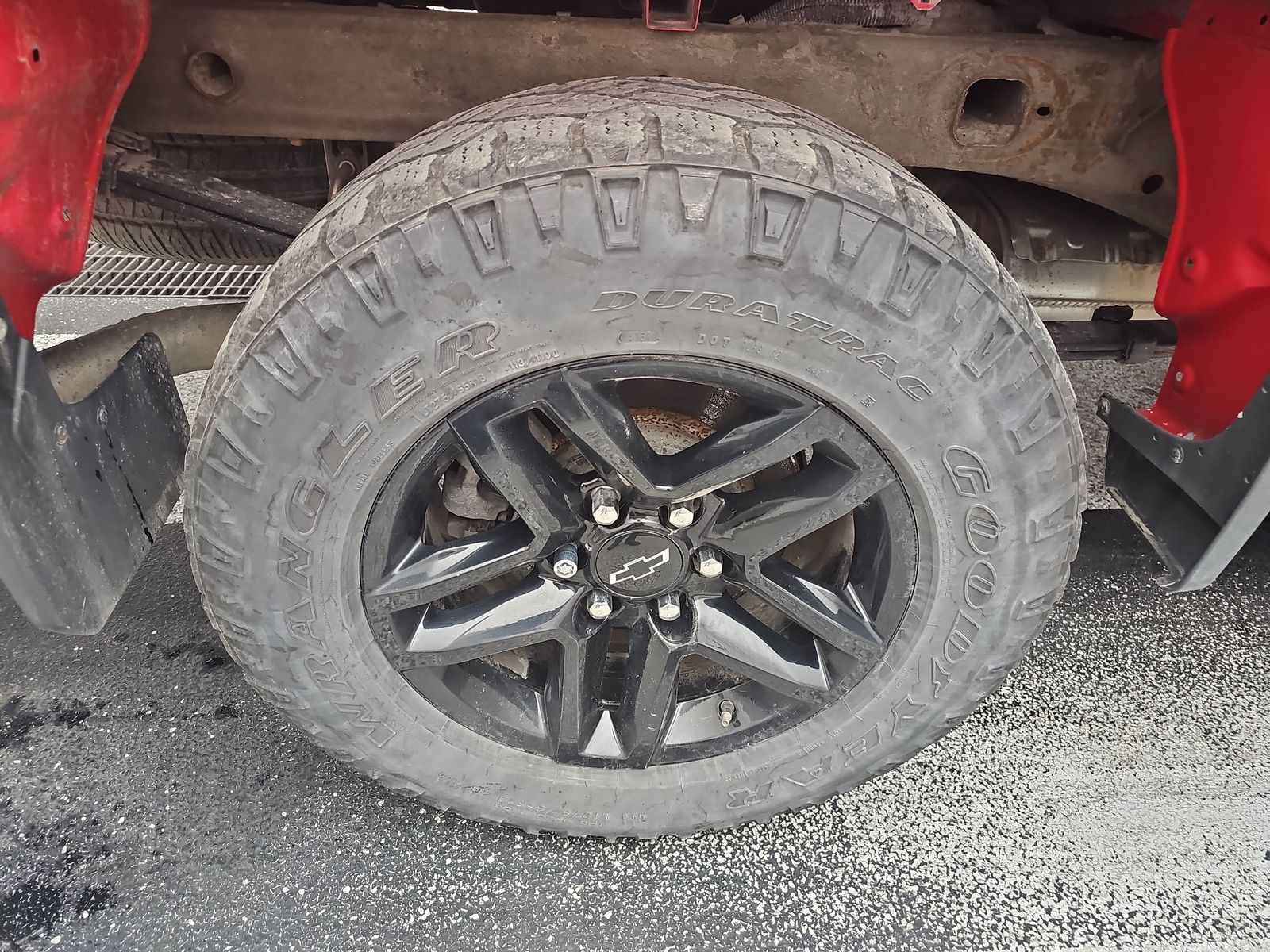 2022 Chevrolet Silverado 1500 LTD Custom Trail Boss AWD