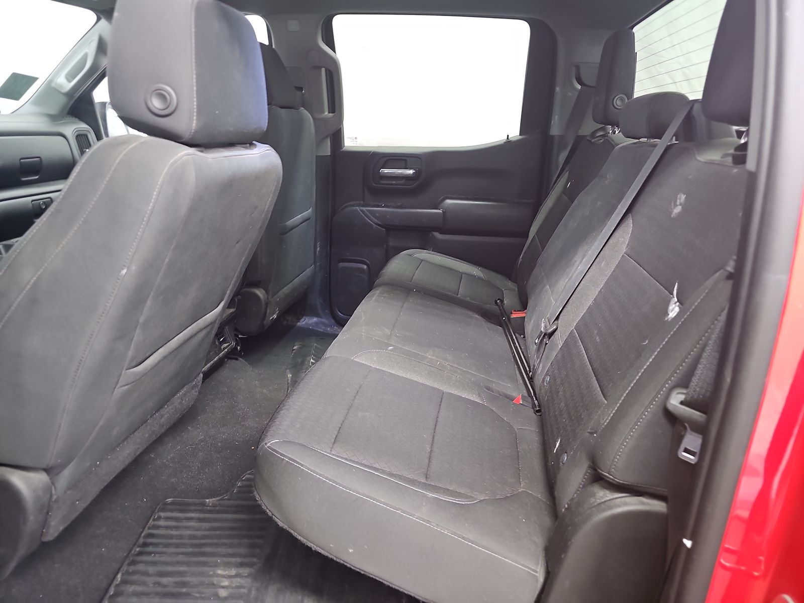 2022 Chevrolet Silverado 1500 LTD Custom Trail Boss AWD