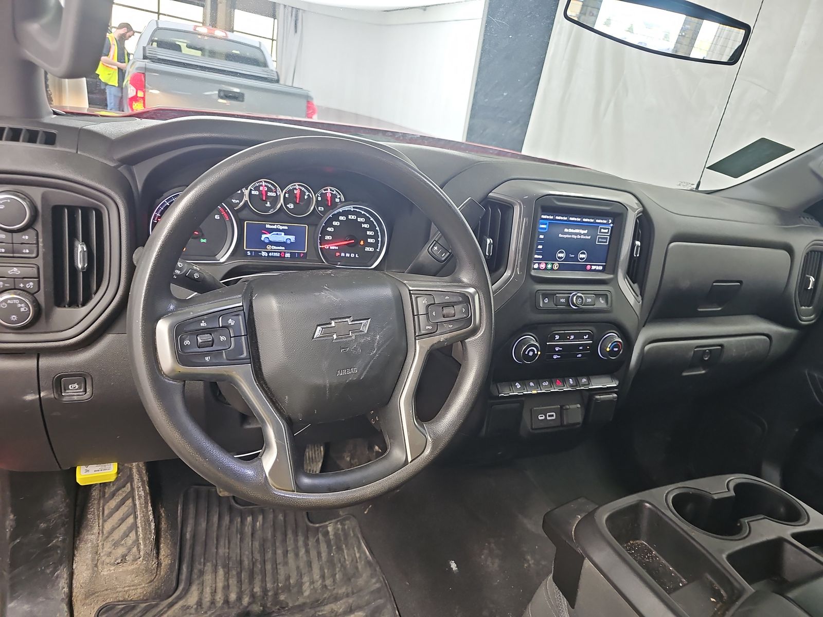 2022 Chevrolet Silverado 1500 LTD Custom Trail Boss AWD