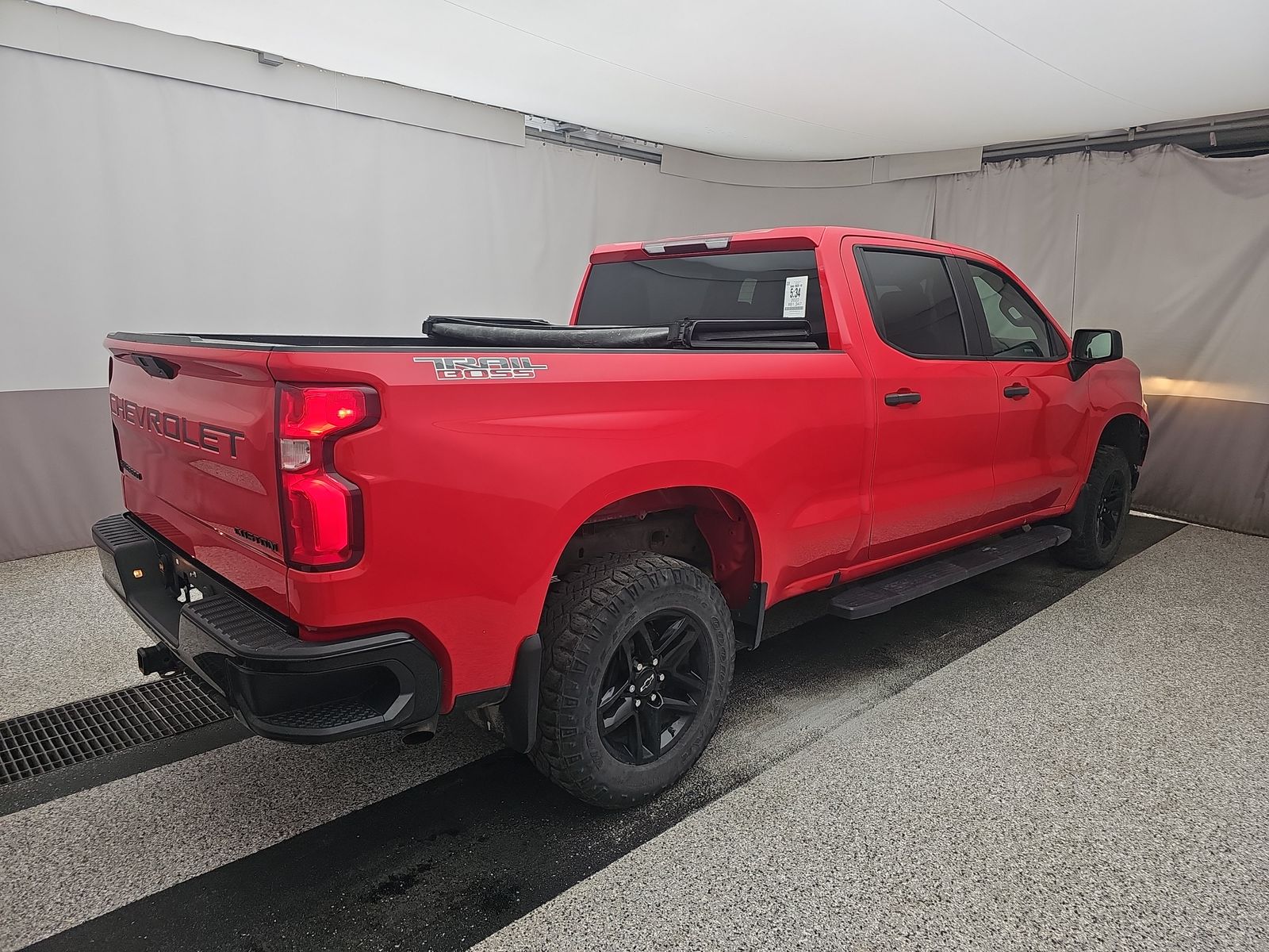 2022 Chevrolet Silverado 1500 LTD Custom Trail Boss AWD