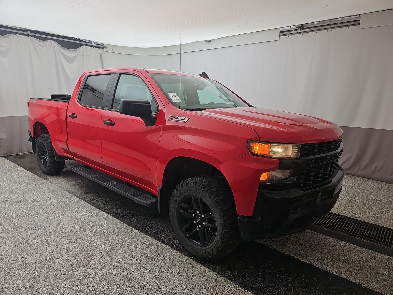 2022 Chevrolet Silverado 1500 LTD Custom Trail Boss AWD
