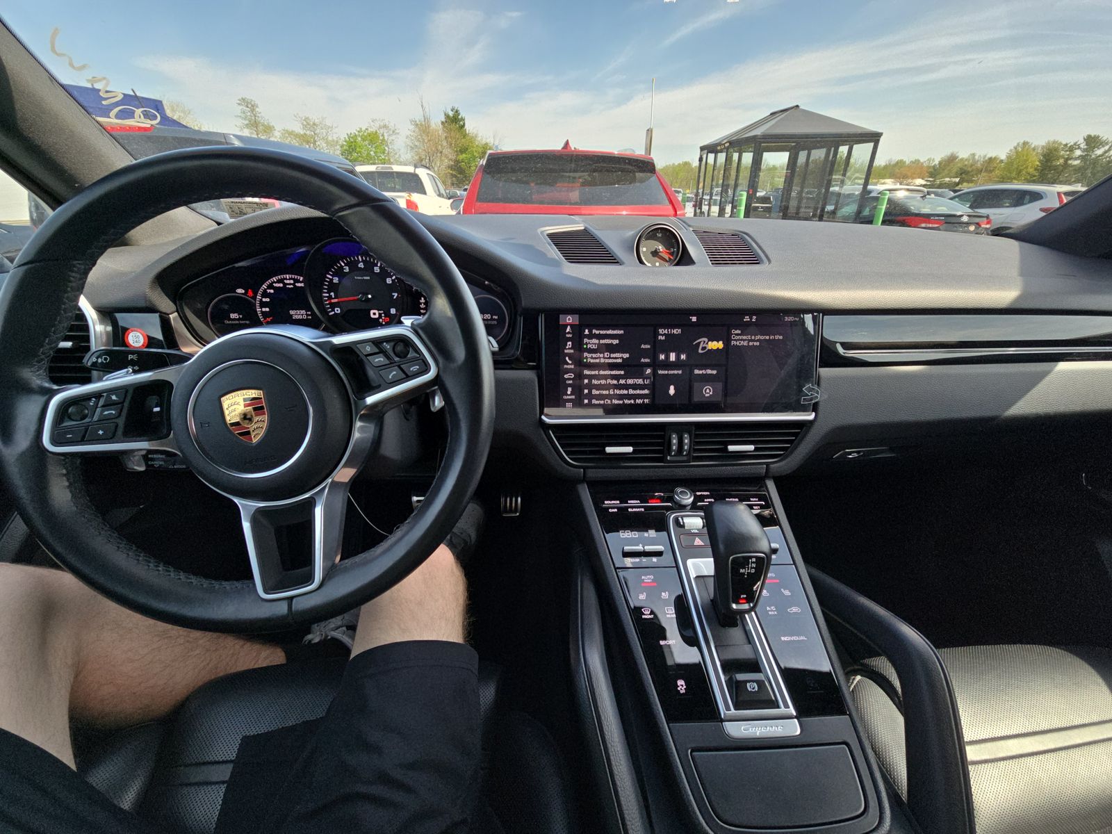 2019 Porsche Cayenne Base AWD