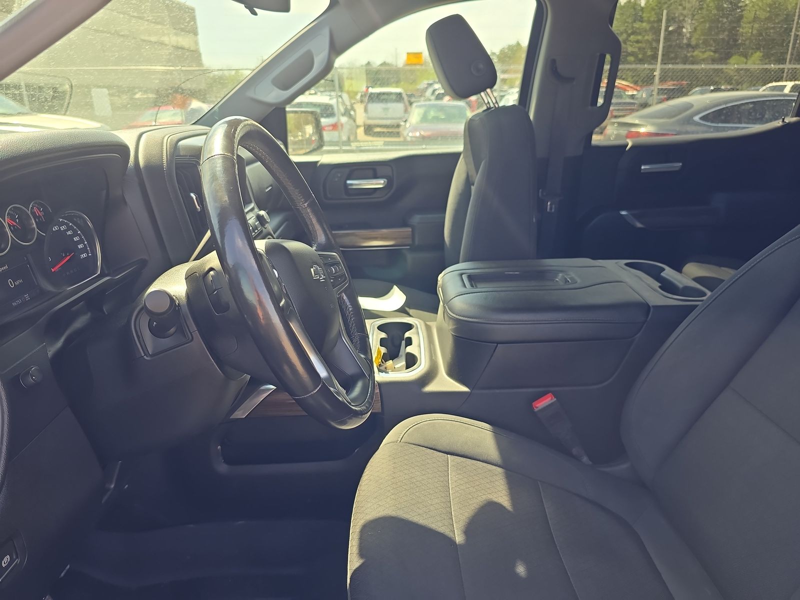 2020 Chevrolet Silverado 1500 LT Trail Boss AWD