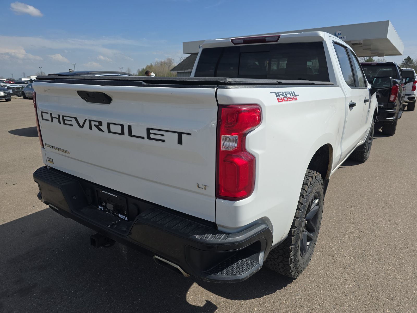 2020 Chevrolet Silverado 1500 LT Trail Boss AWD