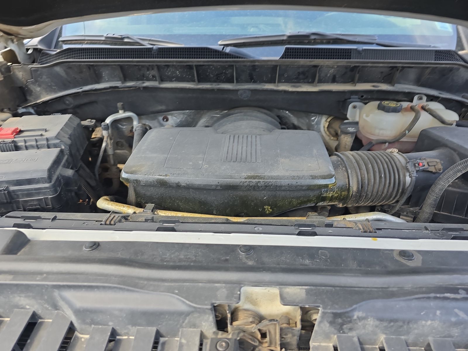 2020 Chevrolet Silverado 1500 LT Trail Boss AWD