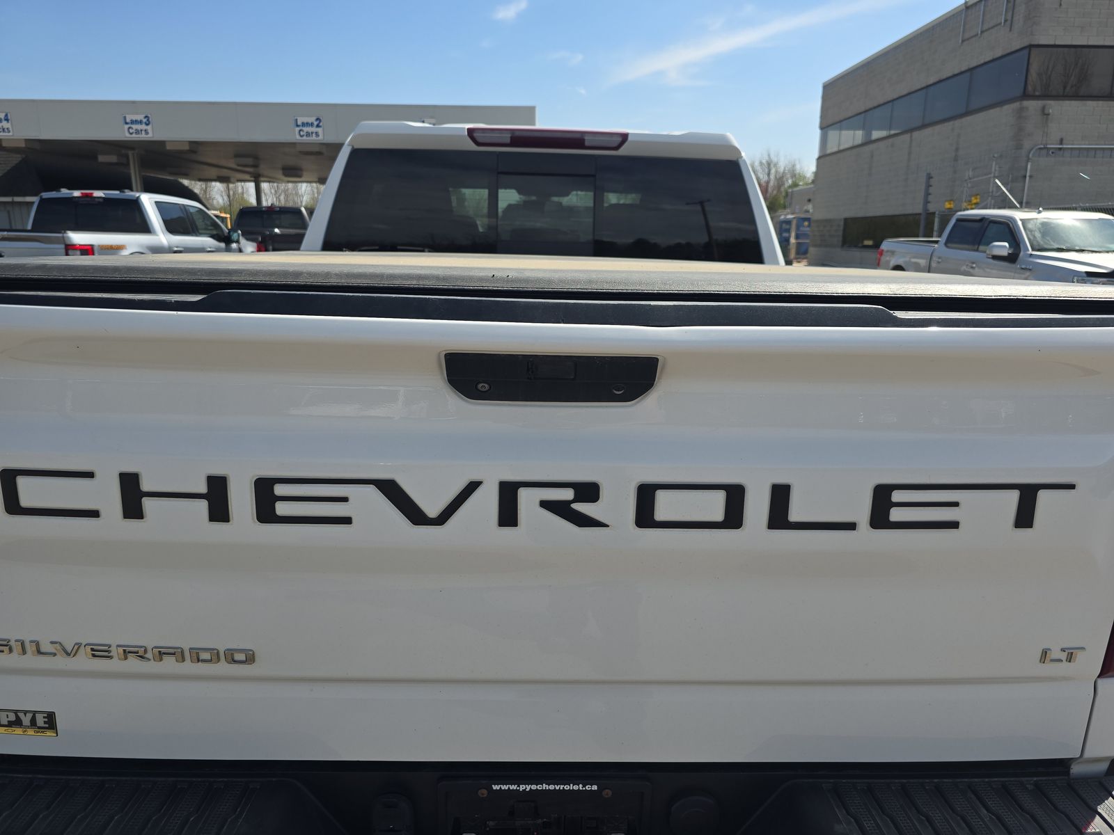 2020 Chevrolet Silverado 1500 LT Trail Boss AWD
