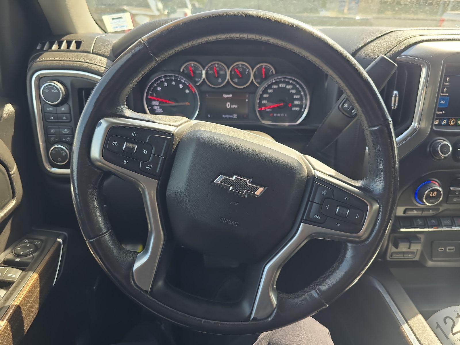 2020 Chevrolet Silverado 1500 LT Trail Boss AWD