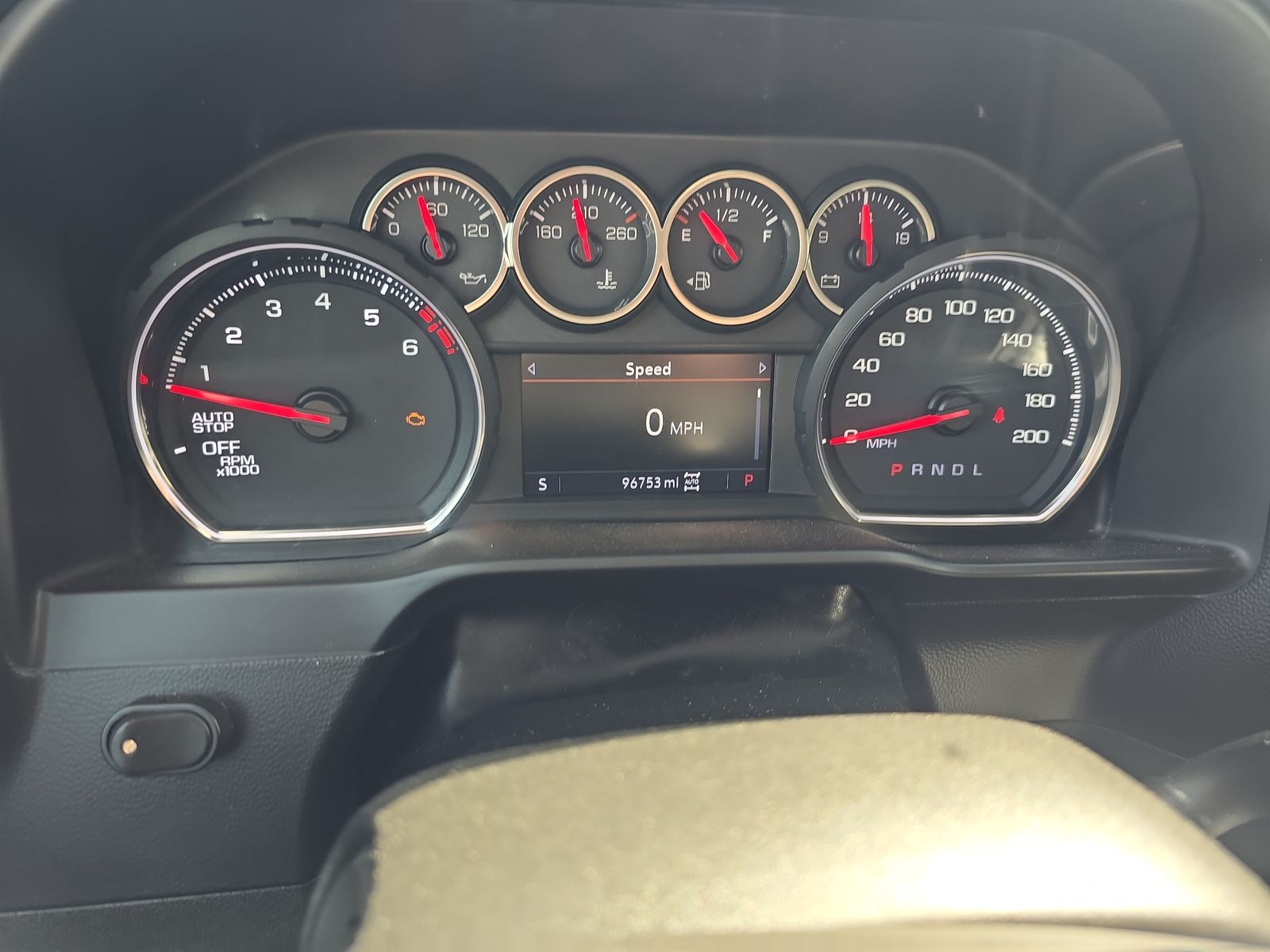 2020 Chevrolet Silverado 1500 LT Trail Boss AWD