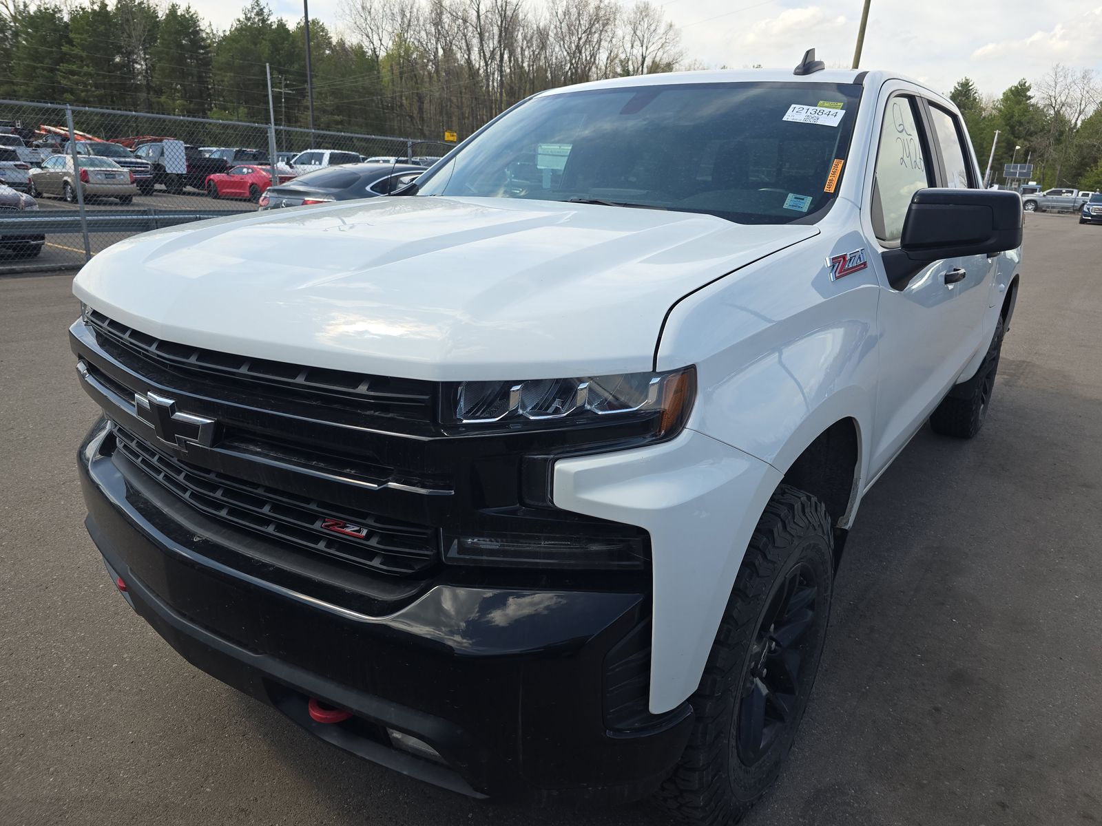 2020 Chevrolet Silverado 1500 LT Trail Boss AWD