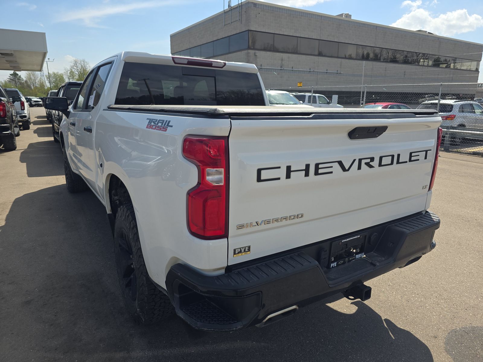 2020 Chevrolet Silverado 1500 LT Trail Boss AWD