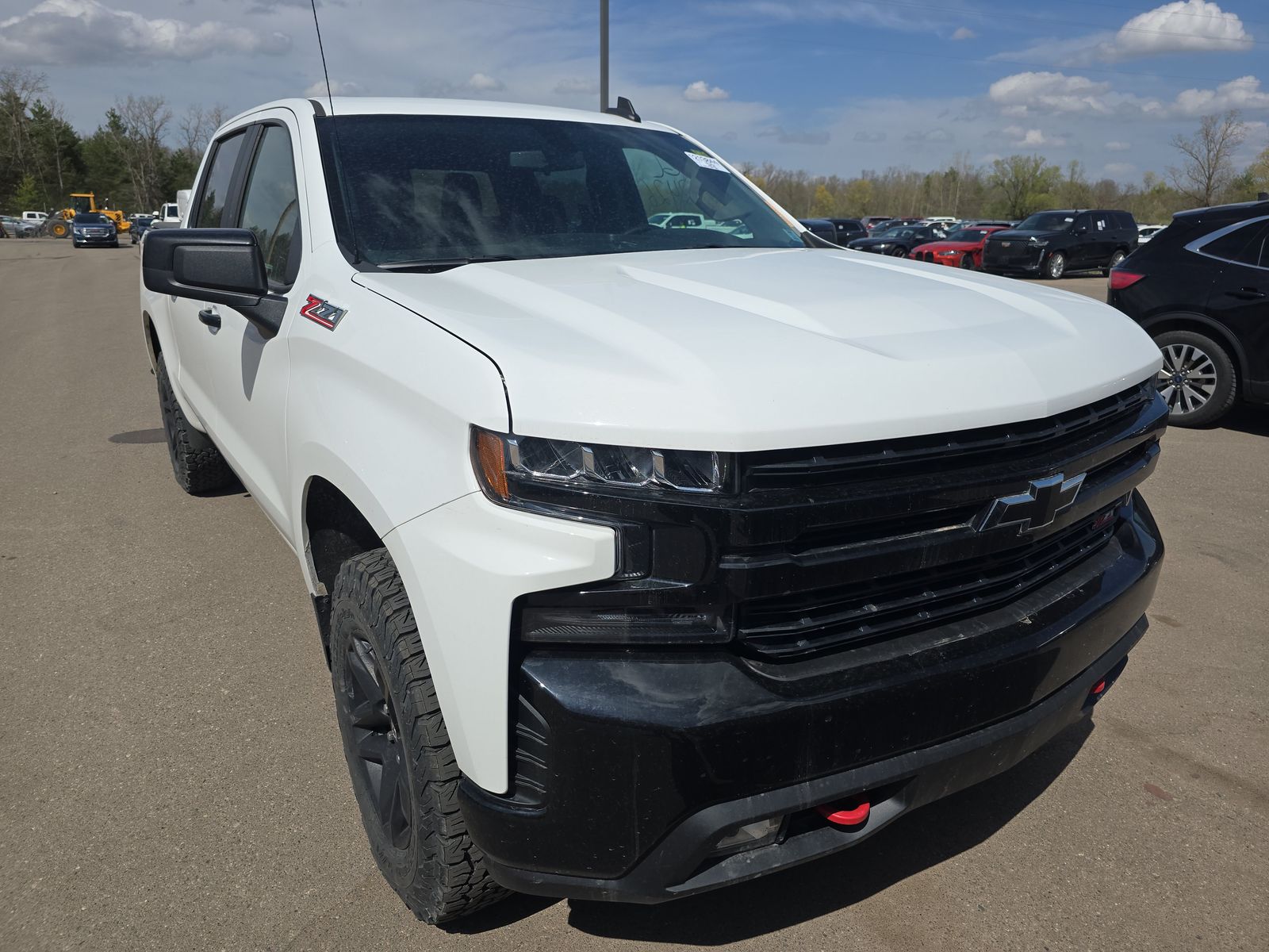 2020 Chevrolet Silverado 1500 LT Trail Boss AWD