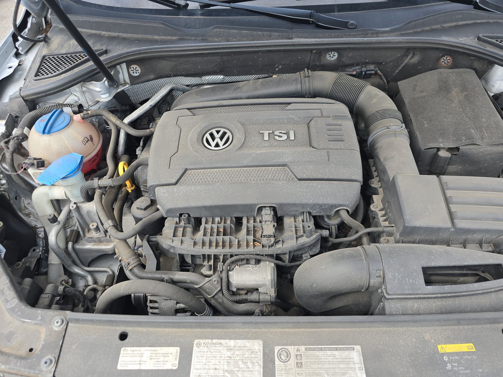 2017 Volkswagen Passat 1.8T S FWD