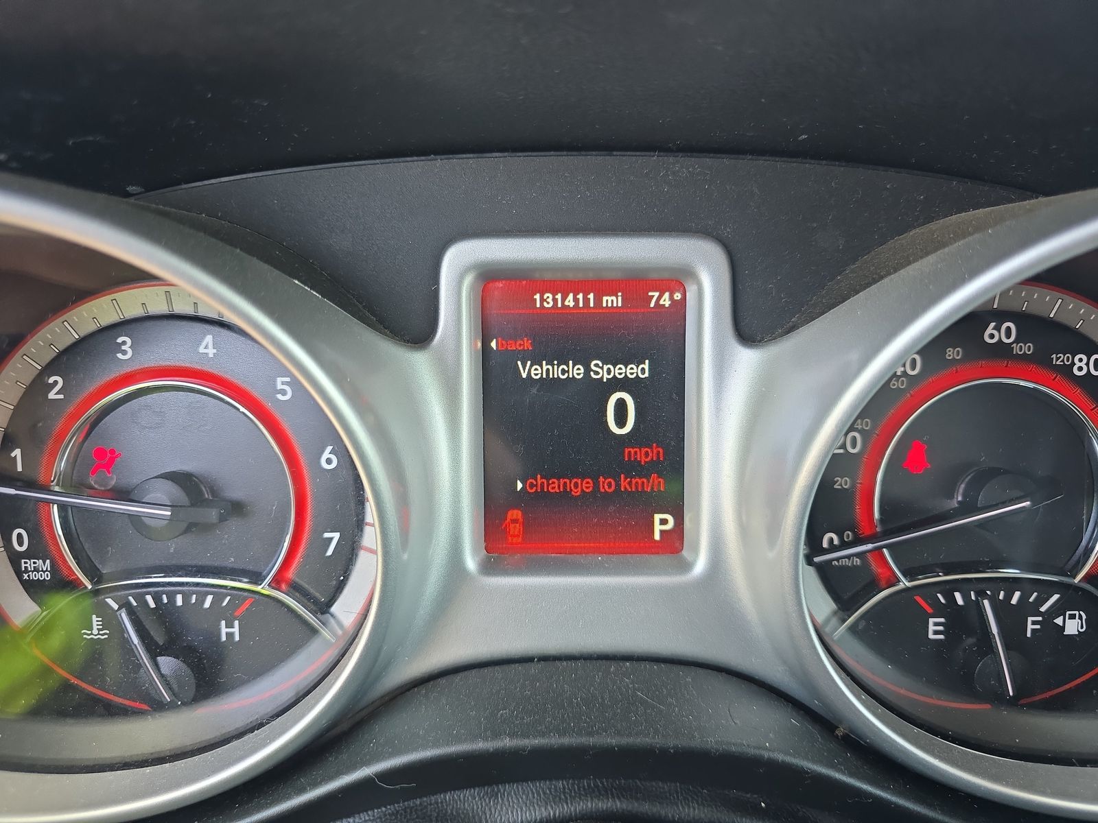 2017 Dodge Journey SE FWD