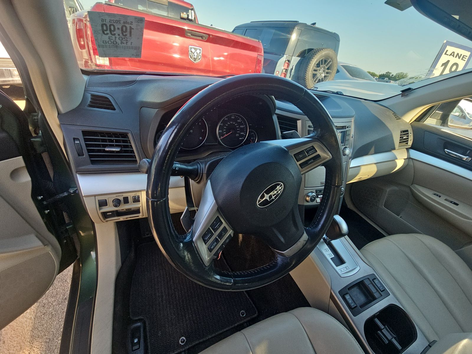 2013 Subaru Outback 2.5i Premium AWD