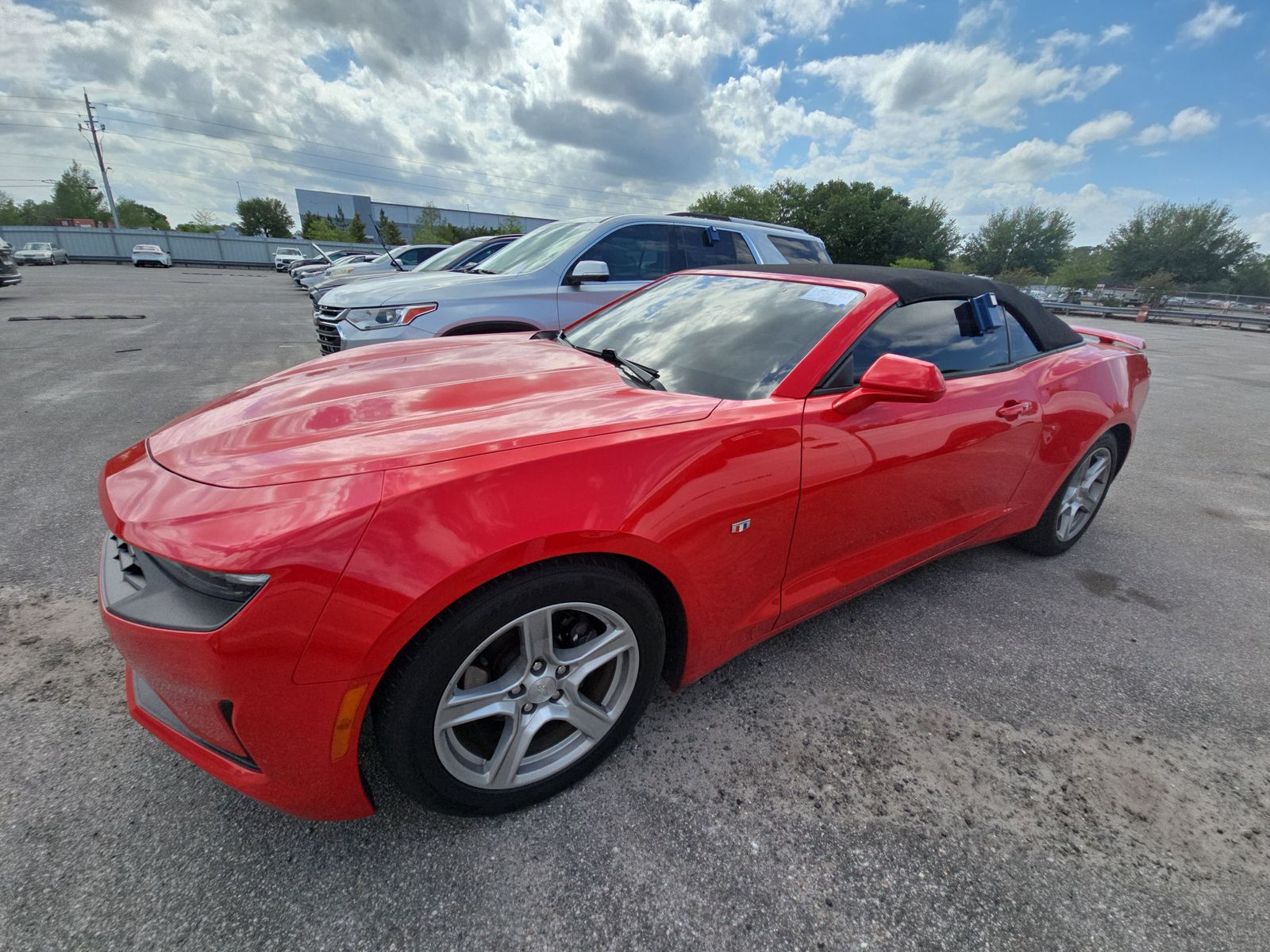 2019 Chevrolet Camaro 1LT RWD