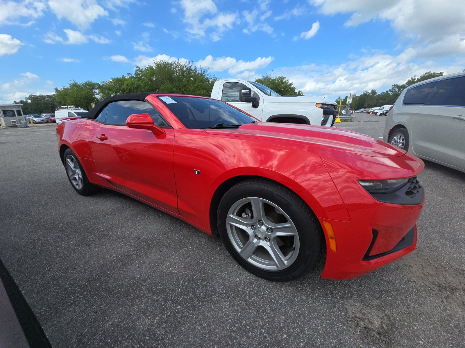 2019 Chevrolet Camaro 1LT RWD
