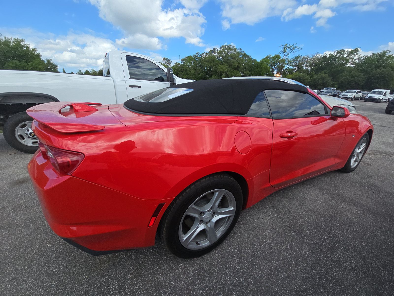 2019 Chevrolet Camaro 1LT RWD