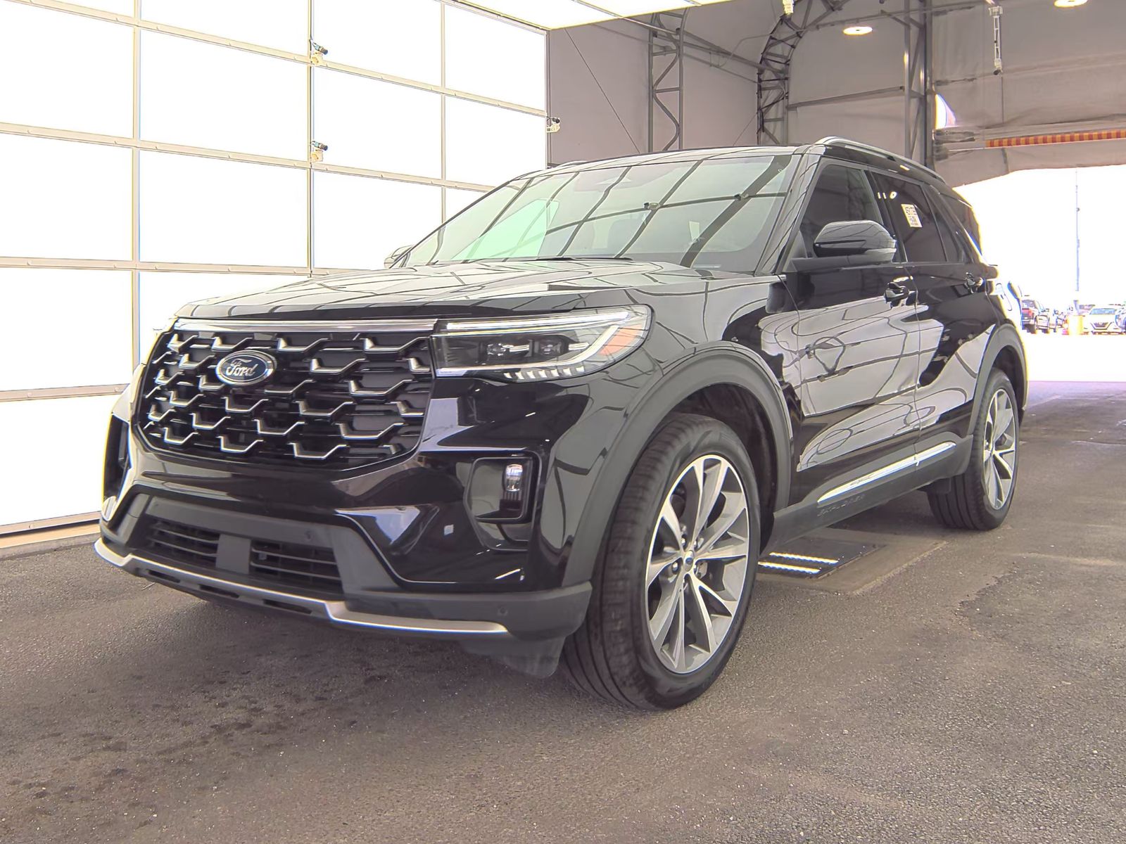 2025 Ford Explorer Platinum AWD