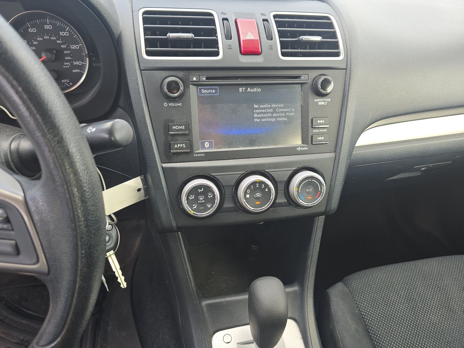 2015 Subaru Impreza 2.0i AWD