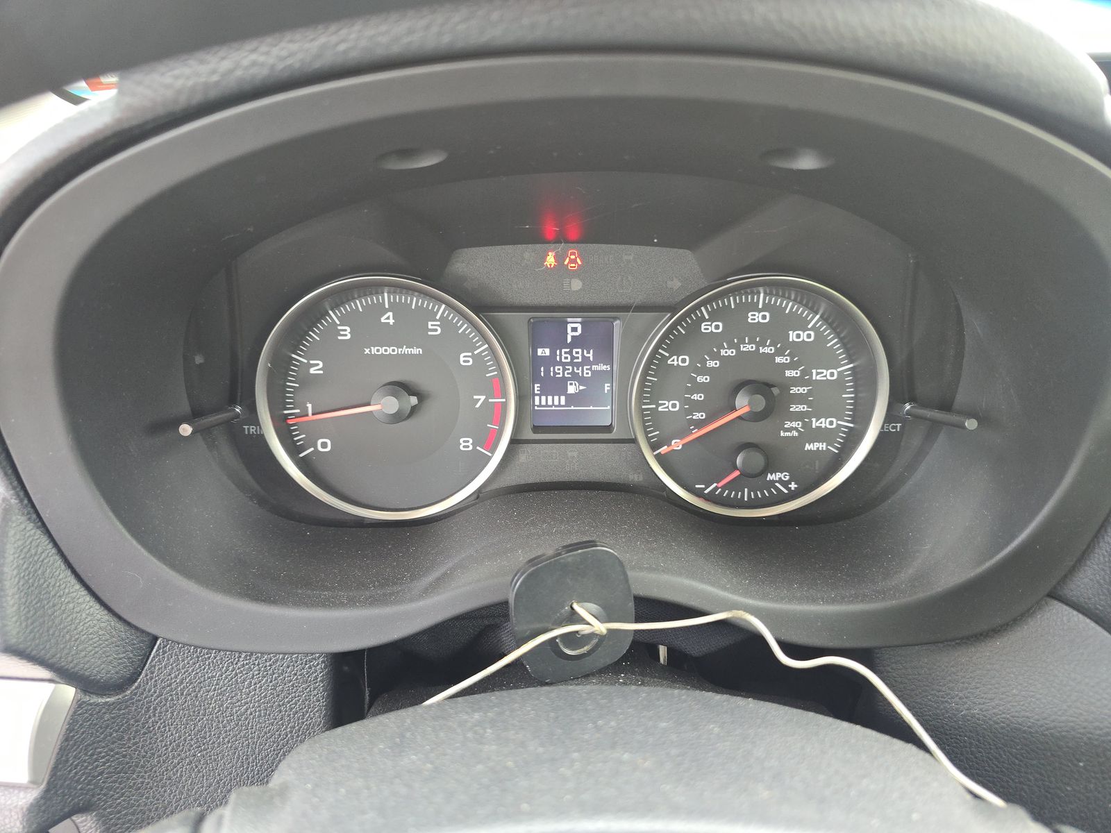 2015 Subaru Impreza 2.0i AWD