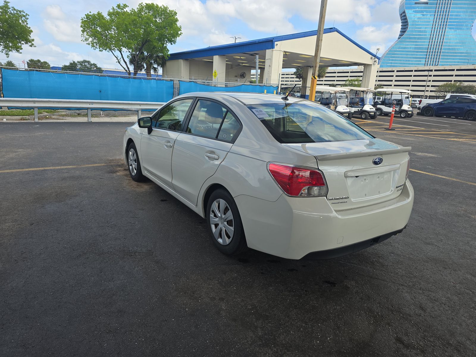 2015 Subaru Impreza 2.0i AWD