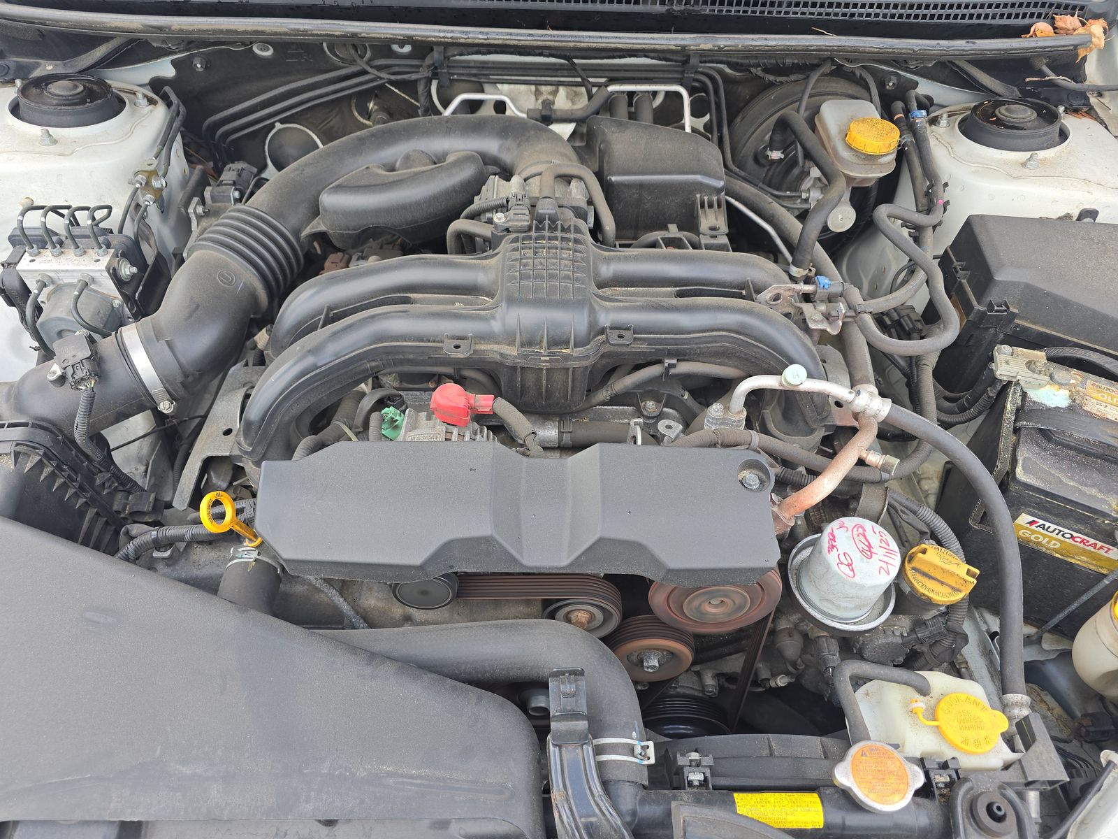 2015 Subaru Impreza 2.0i AWD