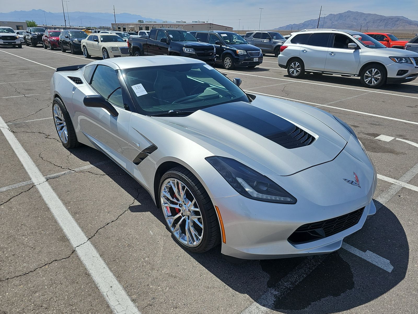 2014 Chevrolet Corvette Stingray Z51 RWD