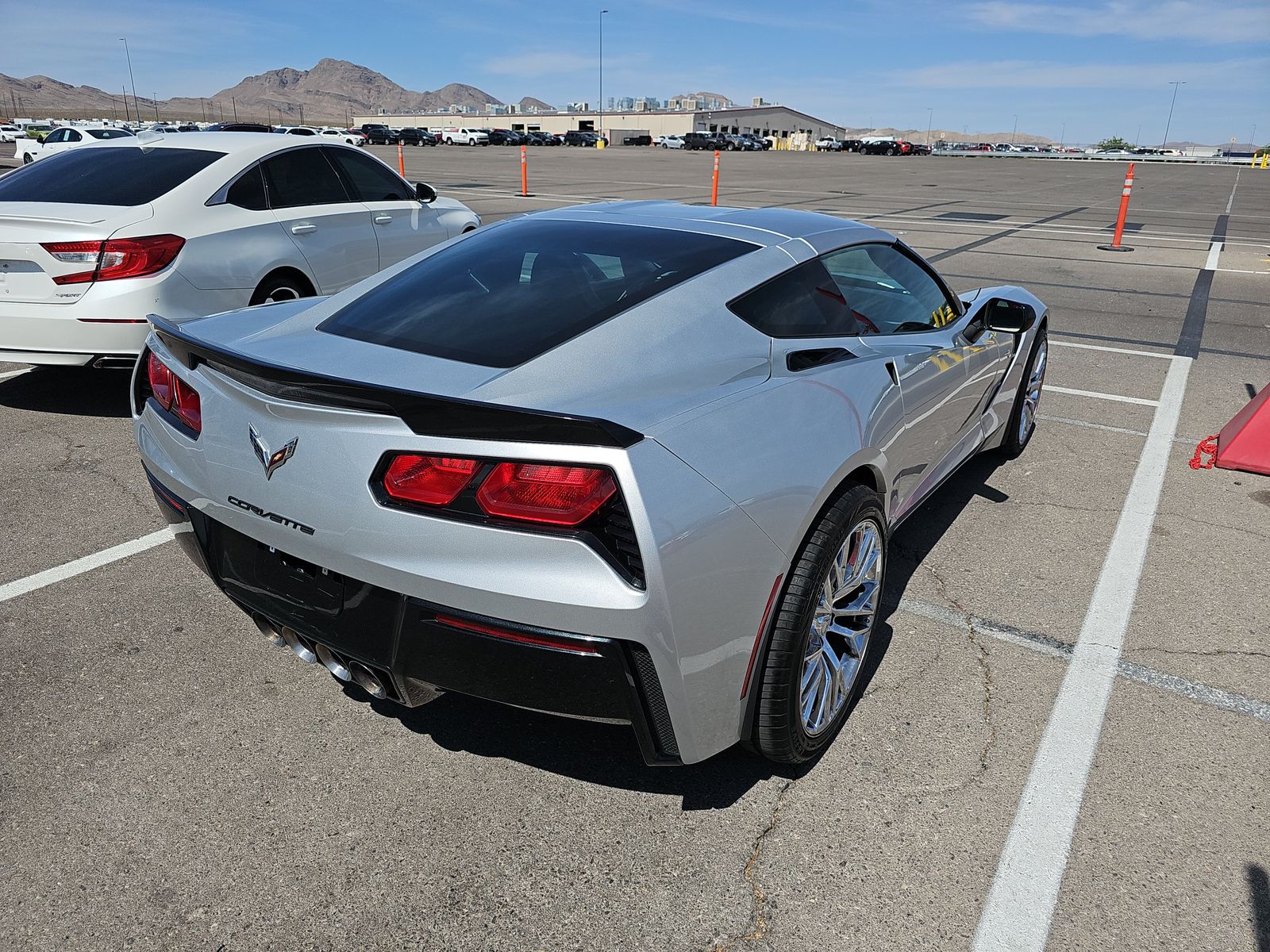 2014 Chevrolet Corvette Stingray Z51 RWD