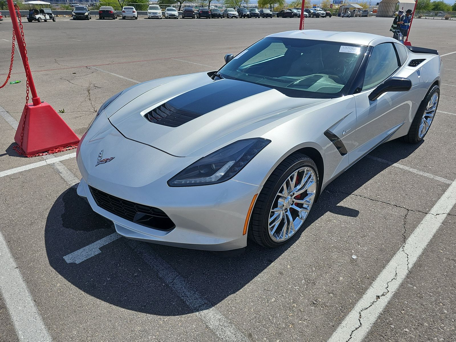 2014 Chevrolet Corvette Stingray Z51 RWD